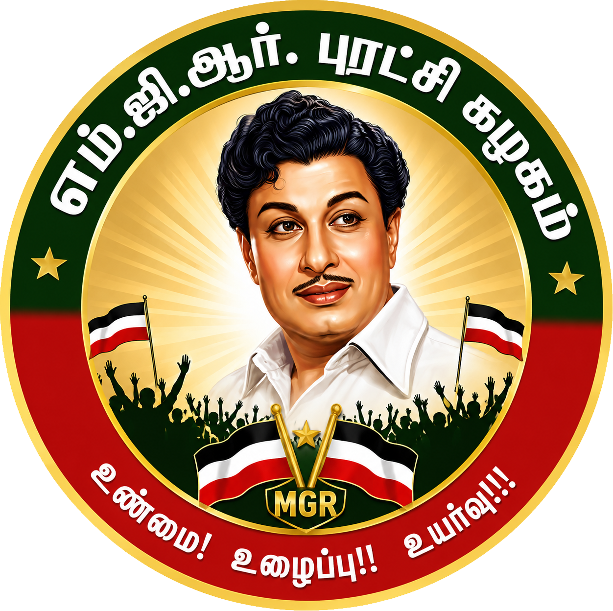 MGR Puratchi Kazhagam logo